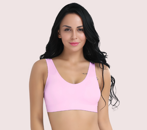 Dropship 5 pack medium impact Comfort Sports Bras