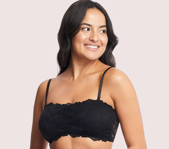 Dropship Adjustable Strap Tube Bra for Women (Unpadded)