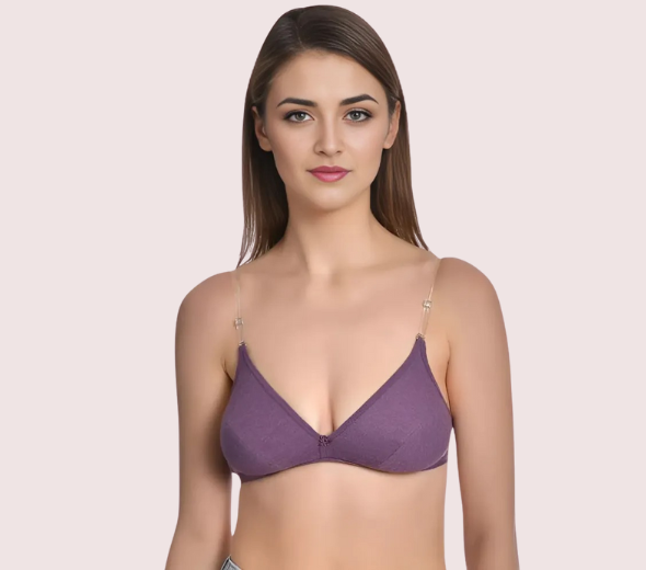 Dropship Bliss Wear Non-Wired Padded Bra Essentials – 6 Pack