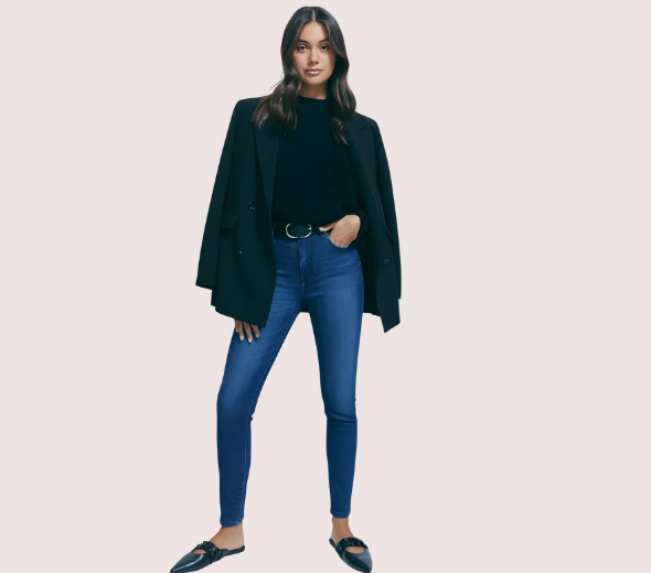 Dropship Body-Hug Jeans Skinny Stretchable Jeans