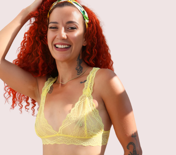 Dropship French Daina Bralette Gift Set – Parisian Elegance in a Box
