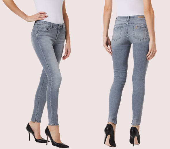 Dropship Grey Narrow Fit Jeans
