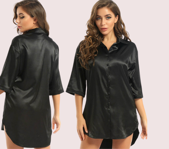 Dropship “Luxury” Japanees Satin Loung ,Sleep Dress