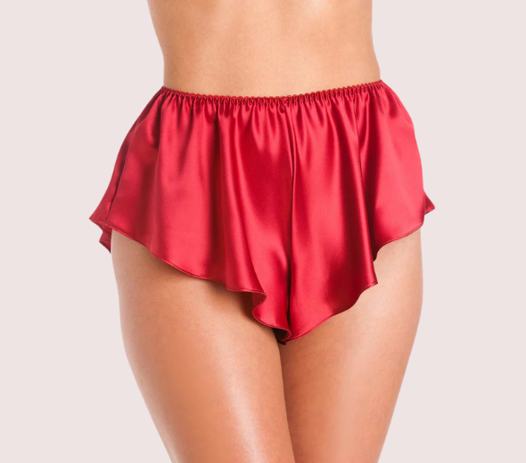 Dropship Luxury Silk Satin French Knicker