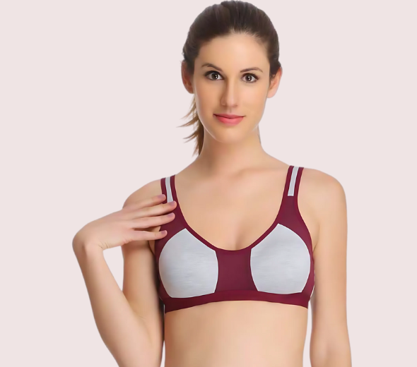 Dropship Medium Impact non padded sports bra pack of 3
