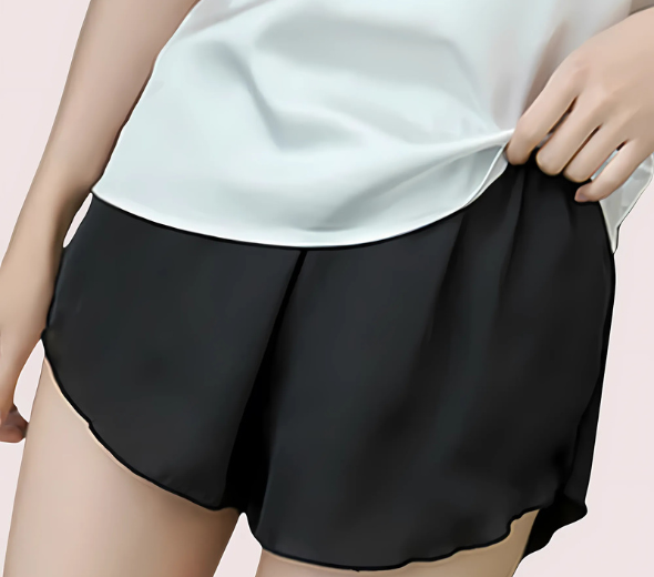 Dropship Satin Faux French Knickers (2 Pack)