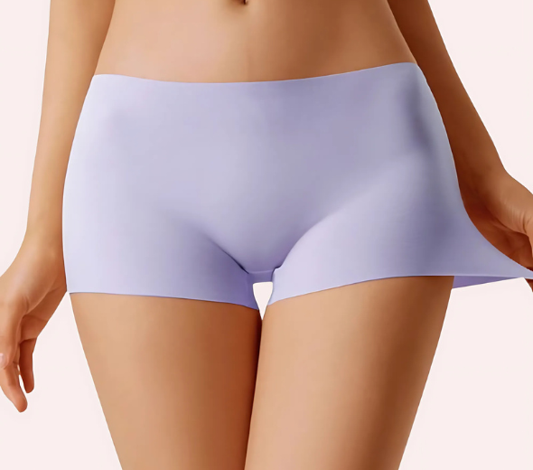 Dropship Seamless Boxer Shorts Panties 3 PK