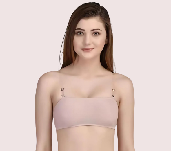 Dropship Stretchable and Wirefree Tube Bra for Daily Luxury