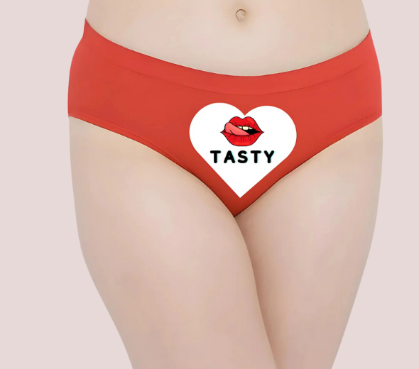 Dropship Tasty printed panty