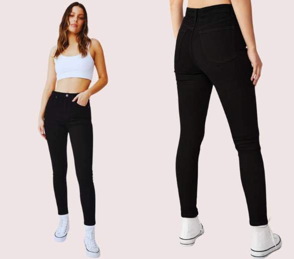 Dropship Ultra Stream Skinny Fit Jeans