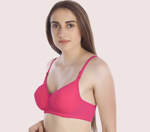 Dropship Women Full Coverage Lightly Padded Multicolor Bra