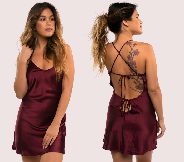 Dropship “Women’s” Luxury Silk Satin Slip