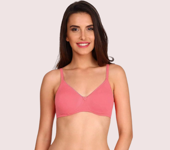 Dropship Women’s Soft Cotton Non-Wired Bra (Pack of 2)