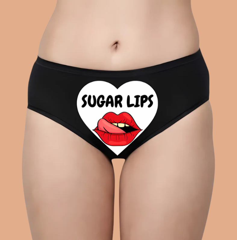 Flirty quote panties with Fly – fun dropshipping lingerie collection