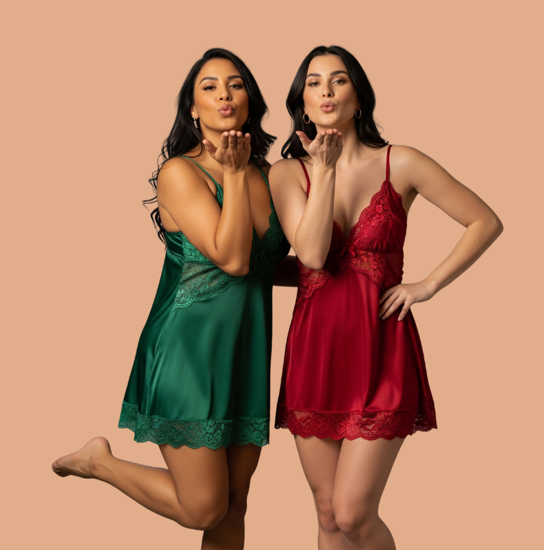 Fly exclusive silk nightwear collection for dropshipping
