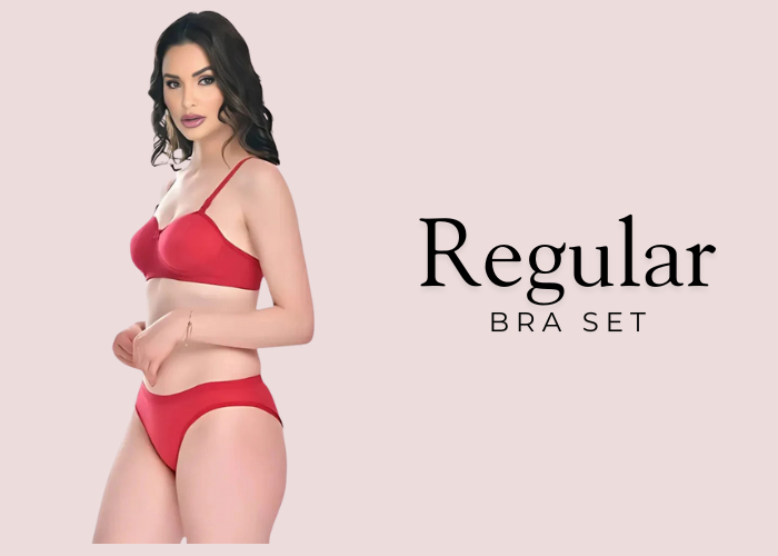 High Demand Regular Bra Sets – Profitable Dropshipping Supplier in India