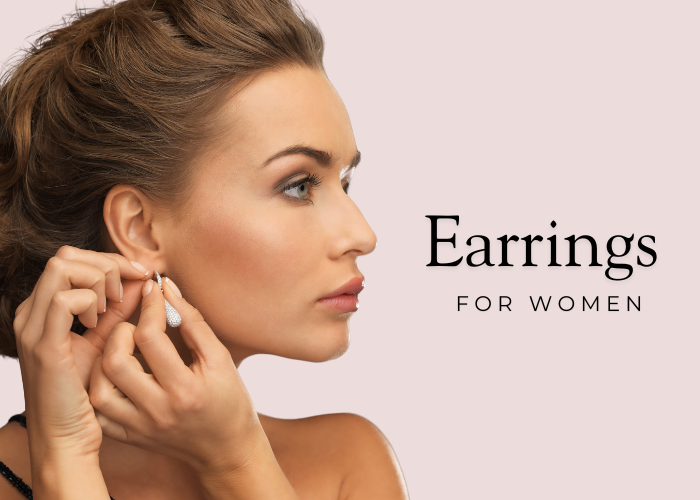 High-quality women’s earrings– Fly dropshipping India