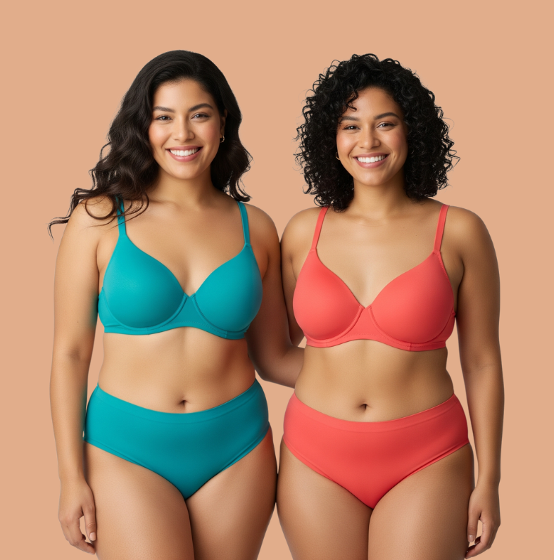 Regular bra panty set for dropshipping – comfortable daily wear