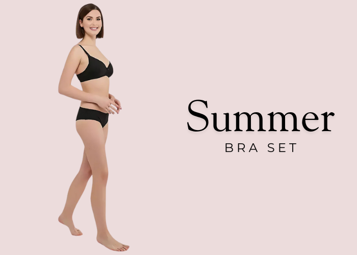 Summer Bra Set for Dropshipping – Lightweight and High Demand