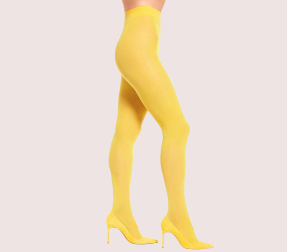 Dropship Brown Sugar Soft Yellow Ultra Sheer Pantyhose