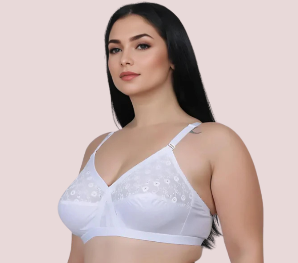 Dropship FD BreezyFit Plus Bra – Sweat-Free Support All Day