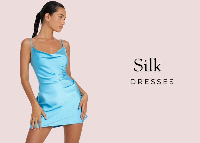 Dropship premium silk dresses using Fly by Snazzyway