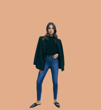 Fashionable women’s jeans – Fly dropshipping India