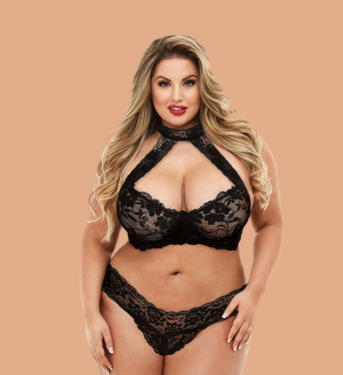 Fly Plus Size Lingerie 5XL 6XL – Elegant Curves Collection