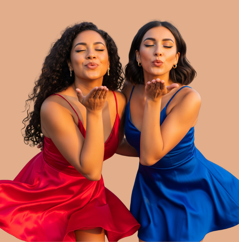 High-quality silk dresses – Fly apparel dropshipping supplier