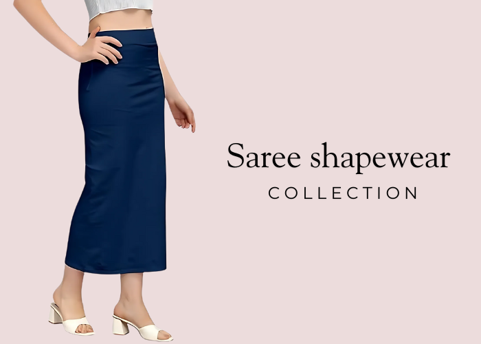 Saree shapewear dropshipping with Fly by Snazzyway