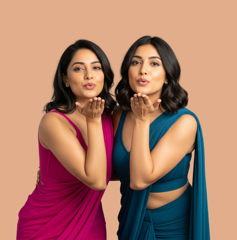 Seamless saree shapewear for resellers – body-hugging fit, tummy control, and comfort for everyday ethnic wear dropshipping.
