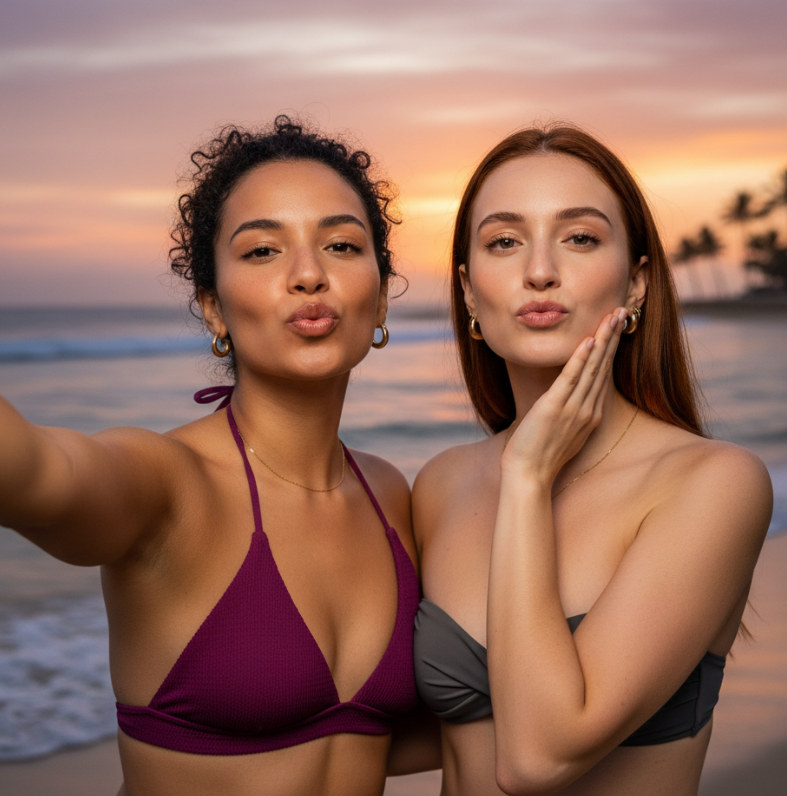 Dropship bikini top for women with fast delivery through Snazzyway Fly.