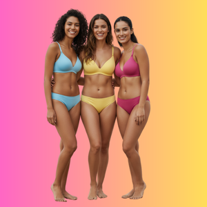 Regular bra set for dropshipping with fly