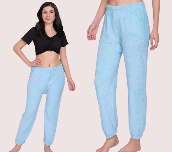 Dropship Fleece Warm Pajamas for Women – Pack of 2