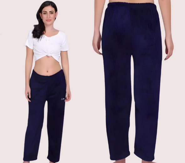 Dropship Ladies Woolen Winter Warm Pajama Pack of 2