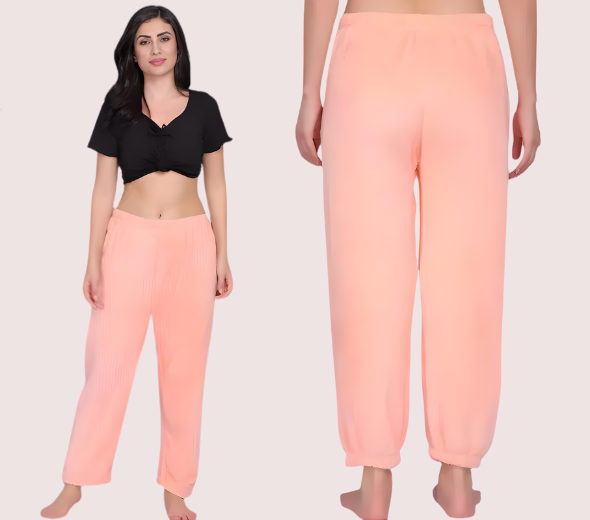 Dropship Woolen Pajama Set for Ladies (Pack of 2)