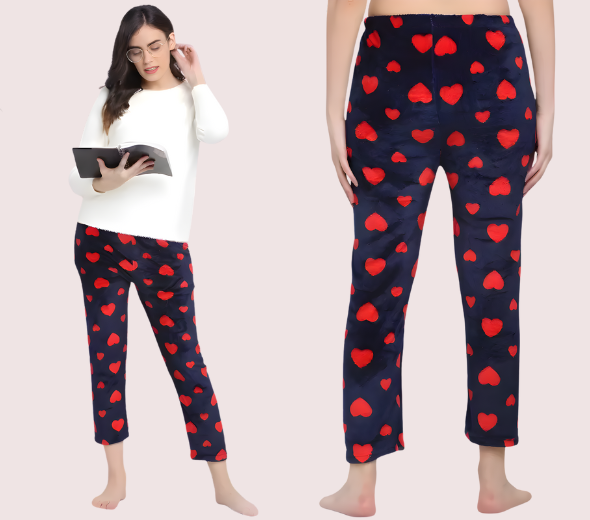 Dropship Women’s Fleece Pajamas – Pack of 2