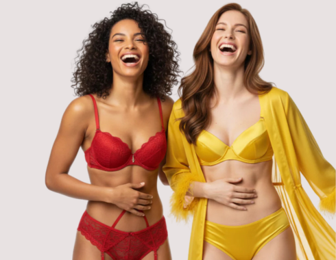 Women’s bra set lingerie collection for dropshipping suppliers in India