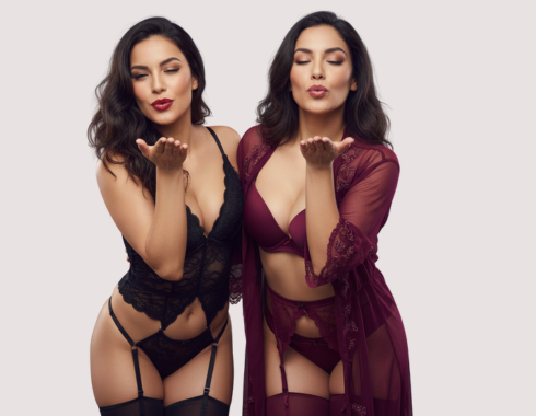 Designer garter lingerie set for women ideal for lingerie dropshipping in India