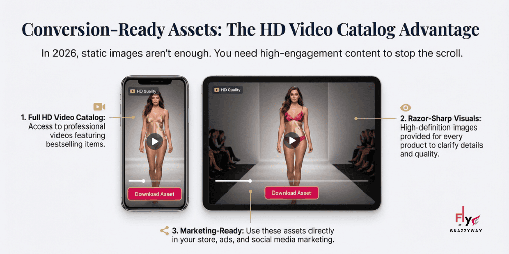 Best products for dropshipping in India showcased with HD video catalogs and conversion-ready marketing assets